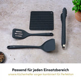 Pfannenschaufel mit robusten Edelstahlkern