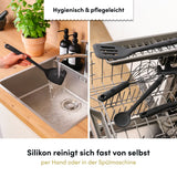 Pfannenschaufel mit robusten Edelstahlkern