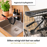 Pfannenwender XXL mit robustem Edelstahlkern