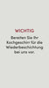 Zur optimalen Vorbereitung der Wiederbeschichtung steht dir jetzt ein ausführliches Erklärvideo Schritt für Schritt zur Seite.