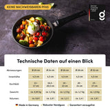 Bratpfanne | STONIQ | PFAS-FREI