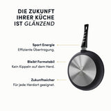 STONIQ Bratpfannen Duo | PFAS-Frei