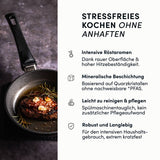 STONIQ Bratpfannen Duo | PFAS-Frei