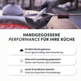 Hochrandpfanne I STONIQ | PFAS-FREI