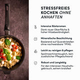 Hochrandpfanne I STONIQ | PFAS-FREI