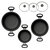 STONIQ Topf-TRIO | PFAS-Frei