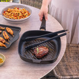 Grillpfanne eckig I STONIQ I PFAS-Frei