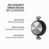 Schmorpfanne & Bräter I STONIQ I PFAS-Frei