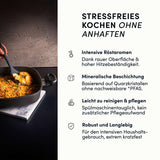 Schmorpfanne & Bräter eckig I STONIQ I PFAS-Frei