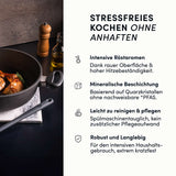 Schmorpfanne & Bräter I STONIQ I PFAS-Frei