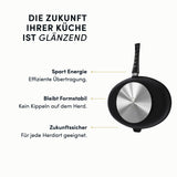 Schnitzel- & Fischpfanne STONIQ I PFAS-Frei