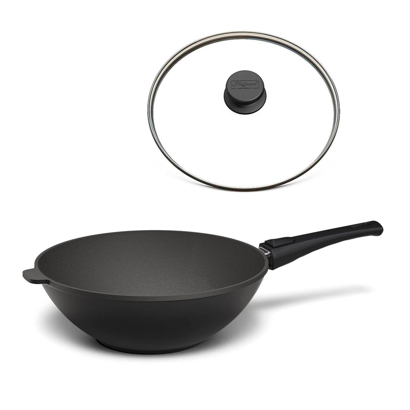 Wokpfanne Ø 30 cm | STONIQ | PFAS-FREI