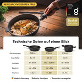 STONIQ Bestseller Kochgeschirr Vorteilsset 6-teilig