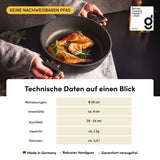 Schmorpfanne & Bräter I STONIQ I PFAS-Frei