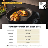 Schnitzel- & Fischpfanne STONIQ I PFAS-Frei