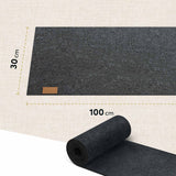 17-teilige Tischdeko: Tischläufer 100x30 cm I Platzsets I Untersetzer