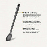 Kochlöffel mit robustem Edelstahlkern