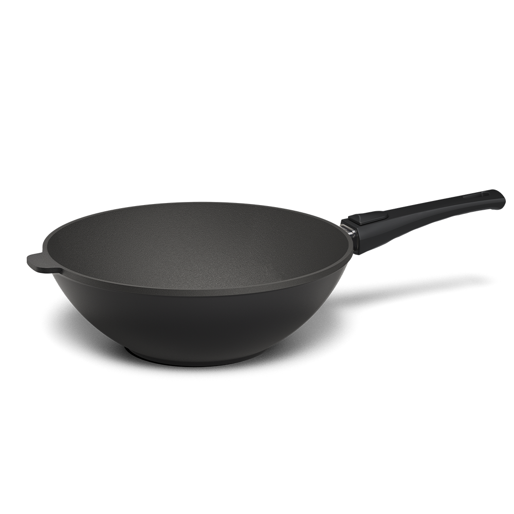 Wokpfanne Ø 30 cm | STONIQ | PFAS-FREI