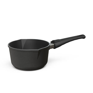 Stieltopf mit 2 Ausgießern, Ø 18 cm I Deckel optional