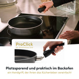 Stieltopf mit 2 Ausgießern, Ø 18 cm I Deckel optional